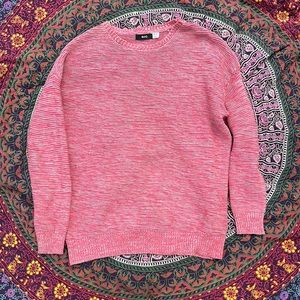 BDG Pink sweater oversized